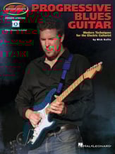 Progressive Blues Guitar Guitar and Fretted sheet music cover